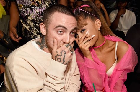 ariana grande and mac miller